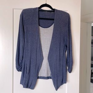 Tart Blazer Size XL Soft Jersey Material